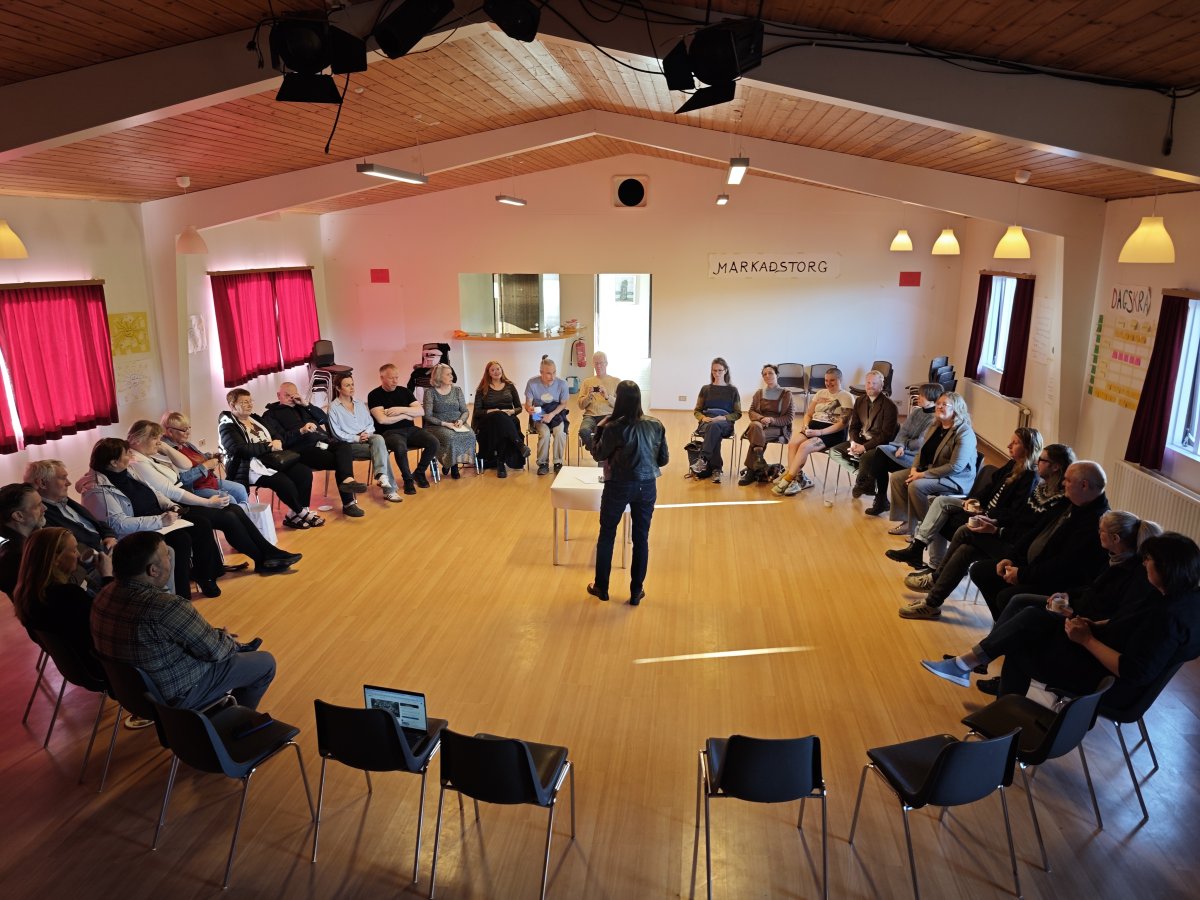 Íbúafundur 11. nóvember kl: 17:00-19:00.