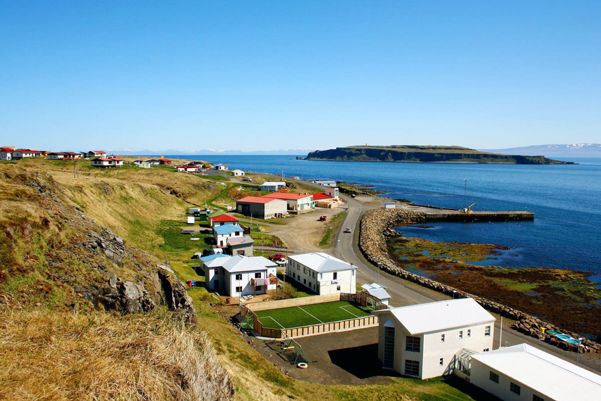 Verkstjóri óskast í unglingavinnuna á Drangsnesi 